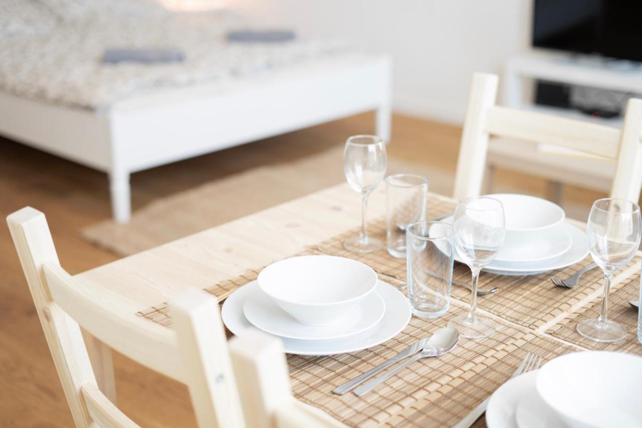 Living - Hasnerstrasse Apartamento
